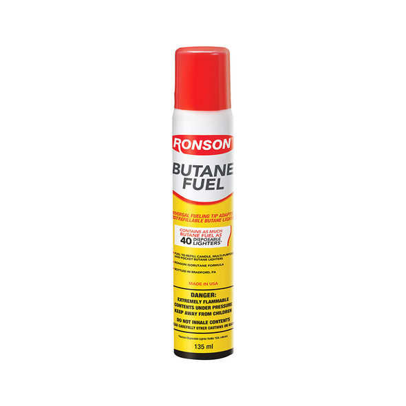 RONSON BUTANE LIGHTER FLUID (135ML)