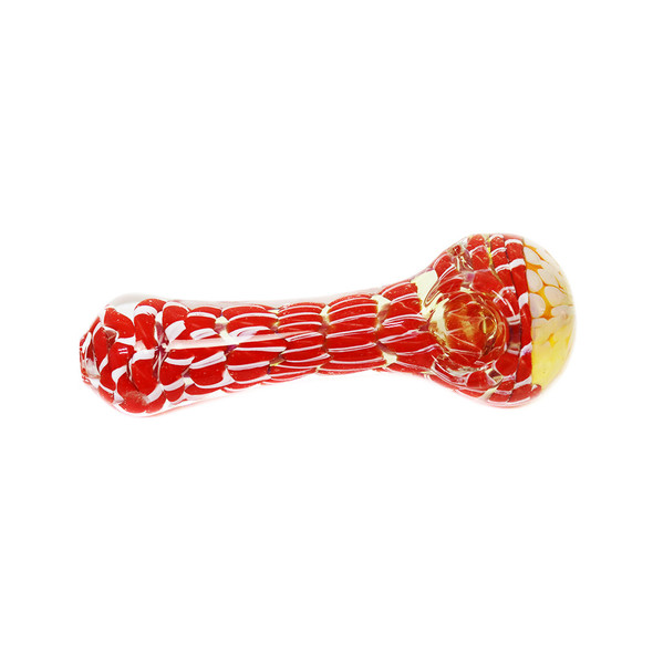 GOLD FUMED HEAVY HEAD HANDPIPE 4" (HP-53)