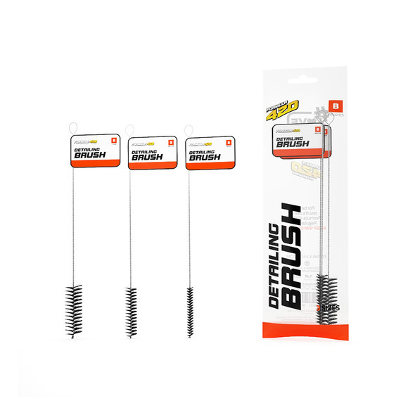 420 CLEANER BRUSH DISPLAY SET OF 24 (3PK)