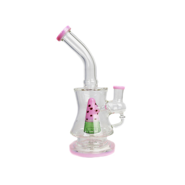 SLYME MIX COLOR PERC WATERPIPE 8" (WP-289)