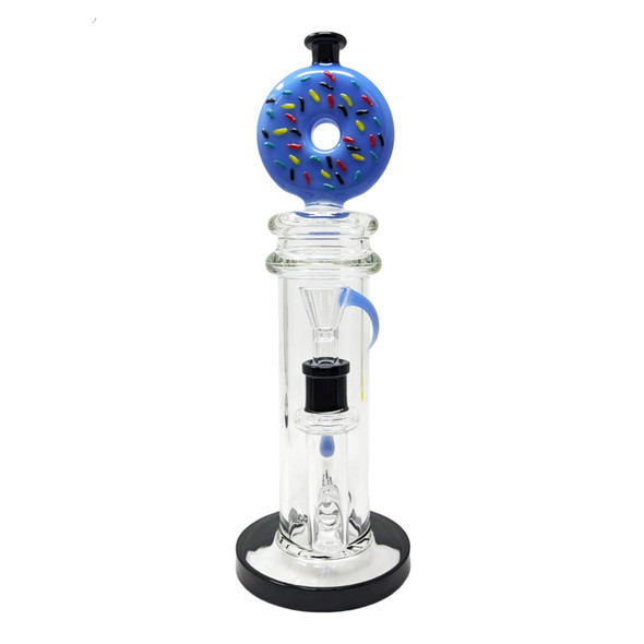DONUT MOUTH DESIGN WATERPIPE 11" (WP-313)