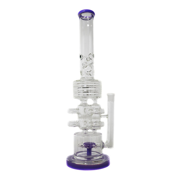 MULTI CHAMBER RECYCLER DESIGN WATERPIPE 16" (WP-316)