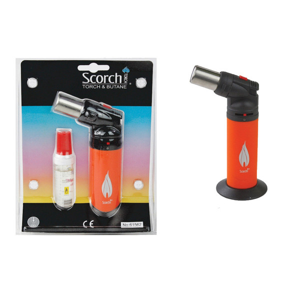 SCORCH TORCH ANGLE TORCH WITH BUTANE  (61562-B)