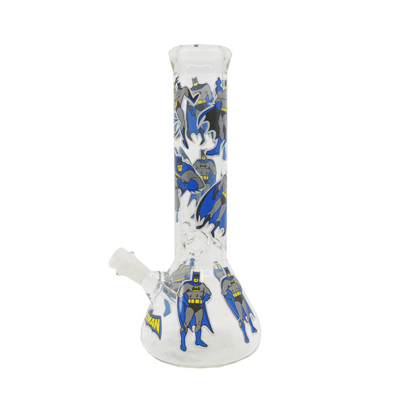 BATMAN DESIGN BEAKER WATERPIPE 12" (WP-10)