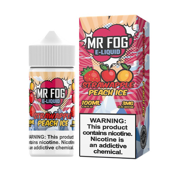 MR FOG SYNTHETIC NICOTINE ELIQUID (100ML)