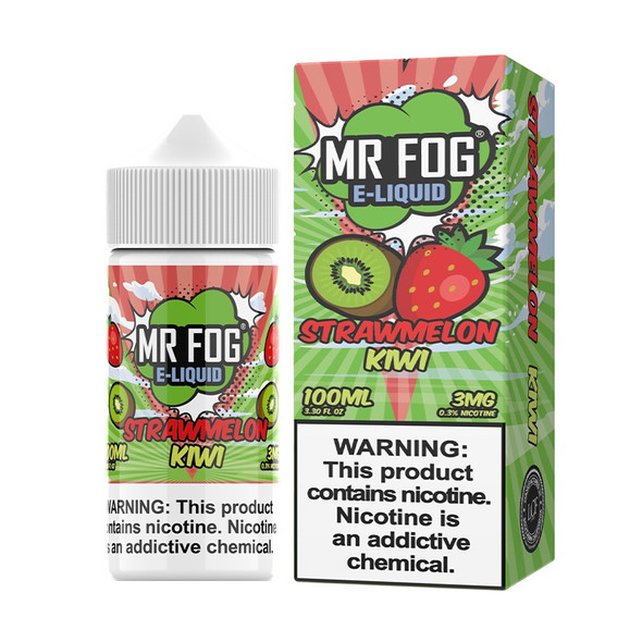 MR FOG SYNTHETIC NICOTINE ELIQUID (100ML)