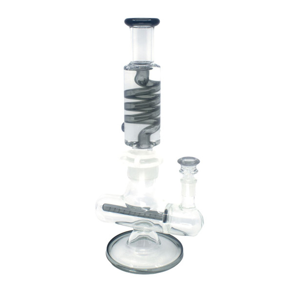 13" BARREL BASE WITH GEL FILLED INNER COIL ON TOP WATER PIPE MIXED COLORS (WP-40)