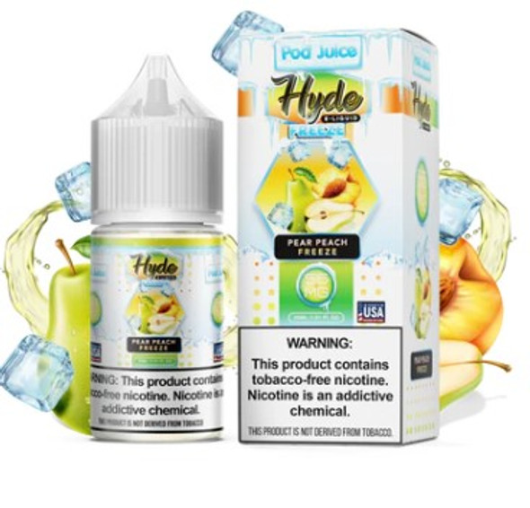 HYDE X POD JUICE E-LIQUID 5.5% NIC SALT – 30ML