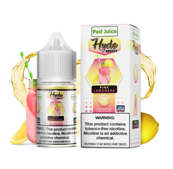 HYDE X POD JUICE E-LIQUID 5.5% NIC SALT – 30ML