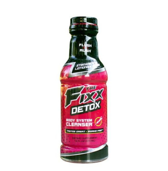 THE FIXX DETOX BODY SYSTEM CLEANSER 16 FL OZ