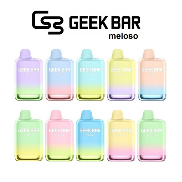 GEEK BAR MELOSO MAX - Available at Wisemen Wholesale