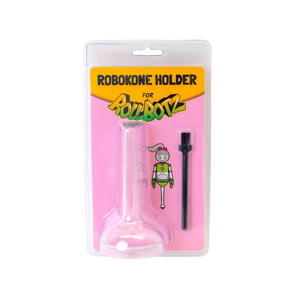 WAKIT ROLLBOTZ CONE HOLDER WITH POKER BRUSH