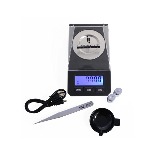 MODUS High Precision Electronic Digital Scale 0.001g/50g Professional  Milligram Calibration Weights - AliExpress