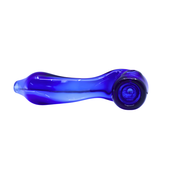 4" GLASS HAND PIPE ASSORTED COLORS (HP-139)
