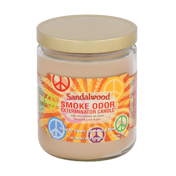 SMOKE ODOR EXTERMINATOR CANDLE 13OZ ASSORTED VARIETY