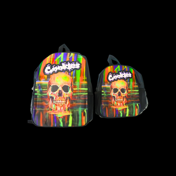 COOKIES BACKWOODS LED LIT BACKPACK 2 PIECE SET MIX DESIGNS