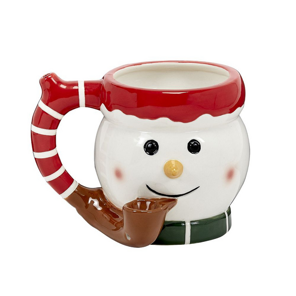 ROAST AND TOAST CERAMIC SNOWMAN MUG 17OZ (82507)