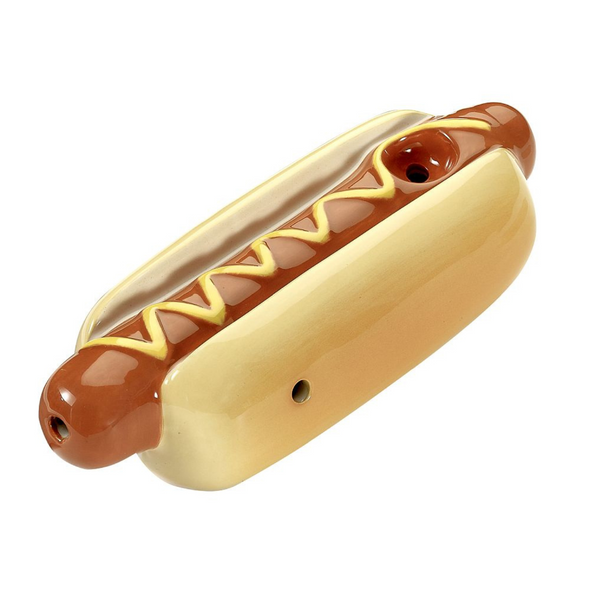 CERAMIC HOT DOG PIPE (82540)