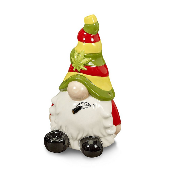 CERAMIC GNOME PIPE (82543)