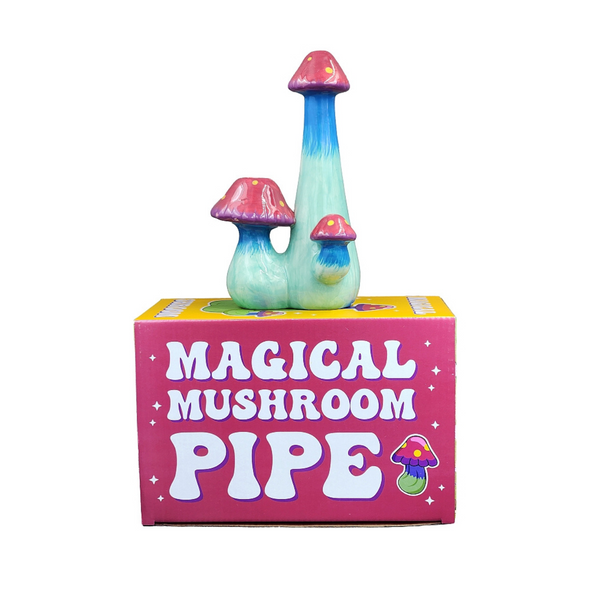 CERAMIC MUSHROOM PIPE (88159)