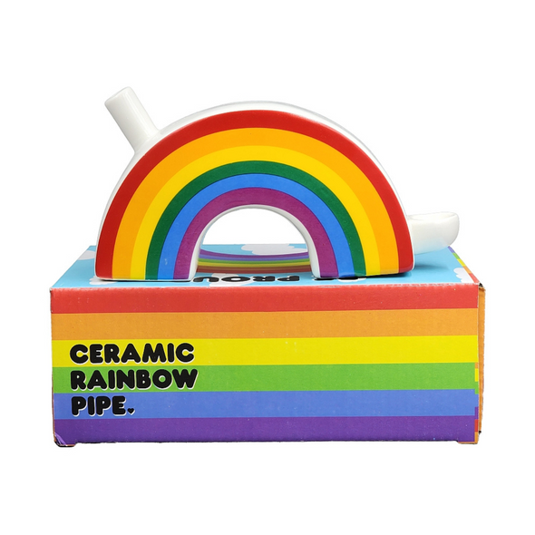 CERAMIC RAINBOW PIPE (88161)