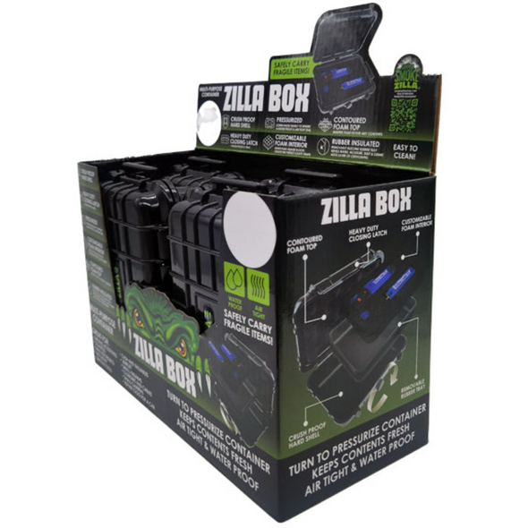 SMOKE ZILLA ZILLA BOX DISPLAY OF 4 (23239)