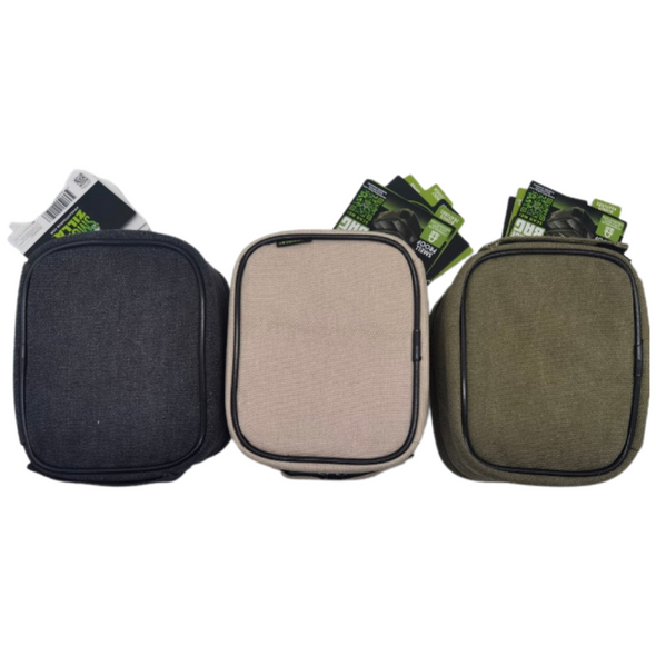 SMOKE ZILLA CANVAS BAG WITH ROLLING TRAY DISPLAY OF 4 (22150)