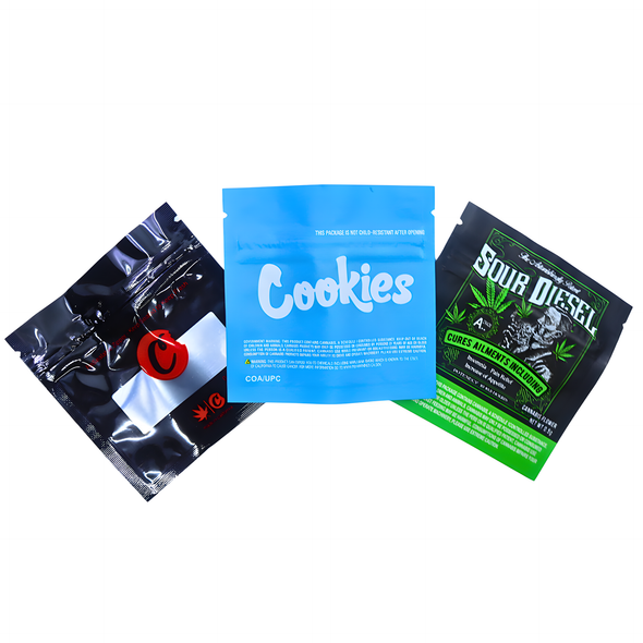 MIX STYLES BAGGIES 0.5G BUNDLE OF 50