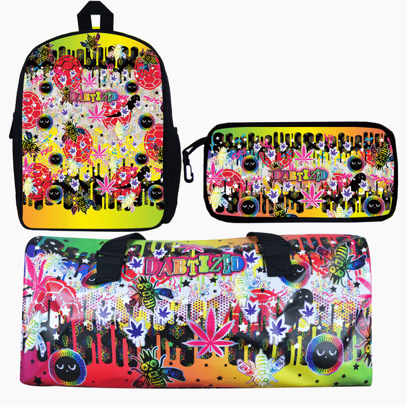 DUFFLE BACKPACK 3 PIECE SET DIFFERENT DESIGNS