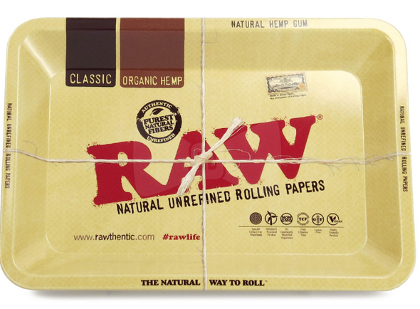 RAW MINI ROLLING TRAY (RAWTRAY-17)