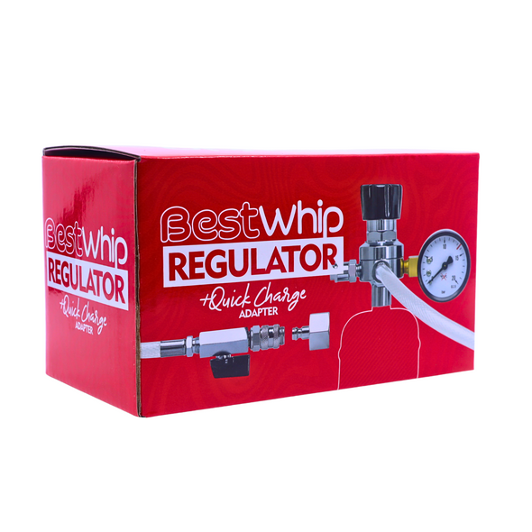 BEST WHIP REGULATOR WITH QUICK CHARGE ADAPTER