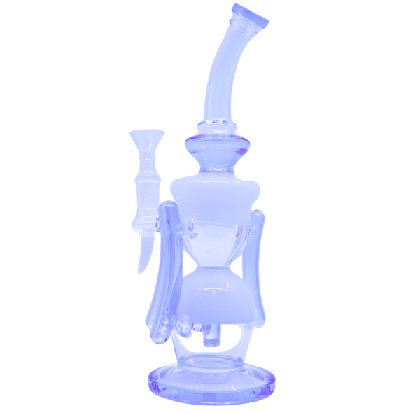 10" PREMIUM GLASS WATER PIPES  (WP-364)
