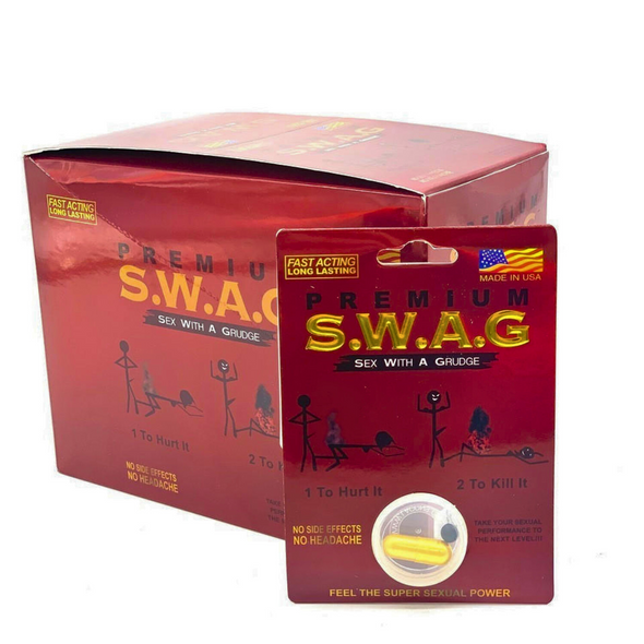 S.W.A.G 10000K Premium Male Enhancement Pill (1ct) | Wisemen Wholesale