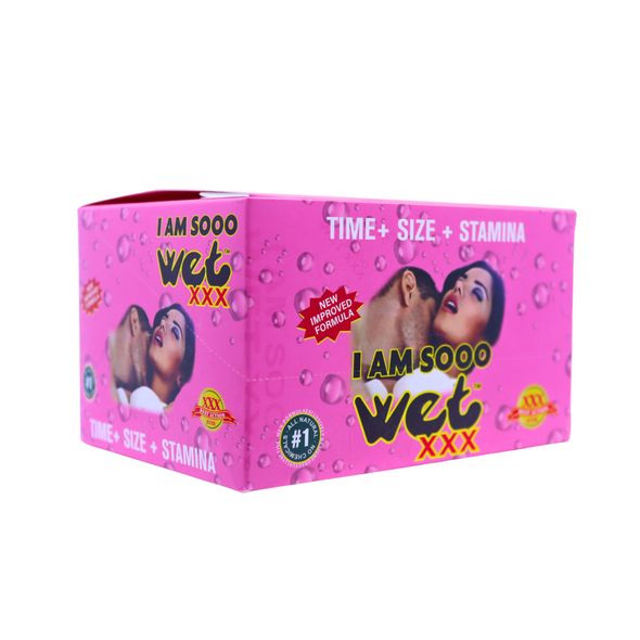 I AM SOOO WET XXX PREMIUM FEMALE ENHANCEMENT SHOTS DISPLAY OF 12