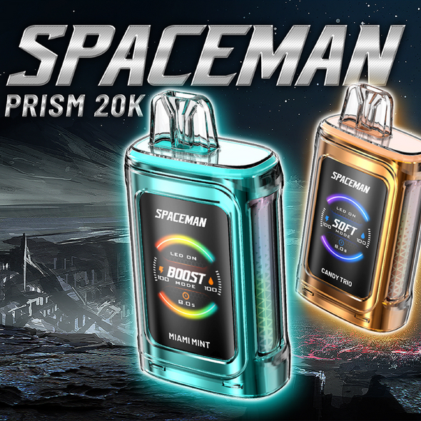 Spaceman Prism 20K 20,000 Puff 18ml Disposable Vape | Wisemen Wholesale