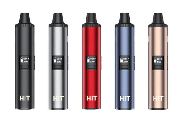 YOCAN HIT 1400MAH VV DRY HERB VAPORIZER STARTER KIT