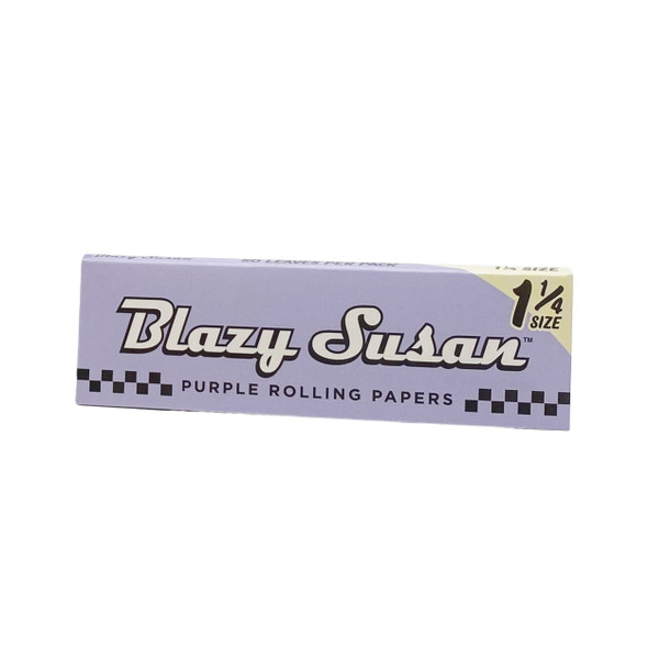 BLAZY SUSAN PURPLE EDITION 1 1/4 ROLLING PAPERS (50PK)