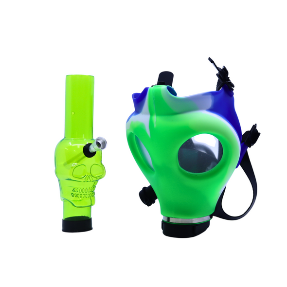 Adjustable Gas Mask Assorted Colors (SM300-67) |