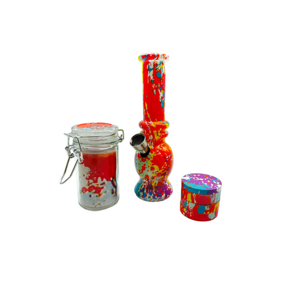 MR.JOINT PIPE GRINDER AND STASH JAR SET (SM300-65)