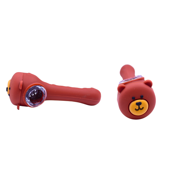 DRIPPING BEAR SILICONE HANDPIPE