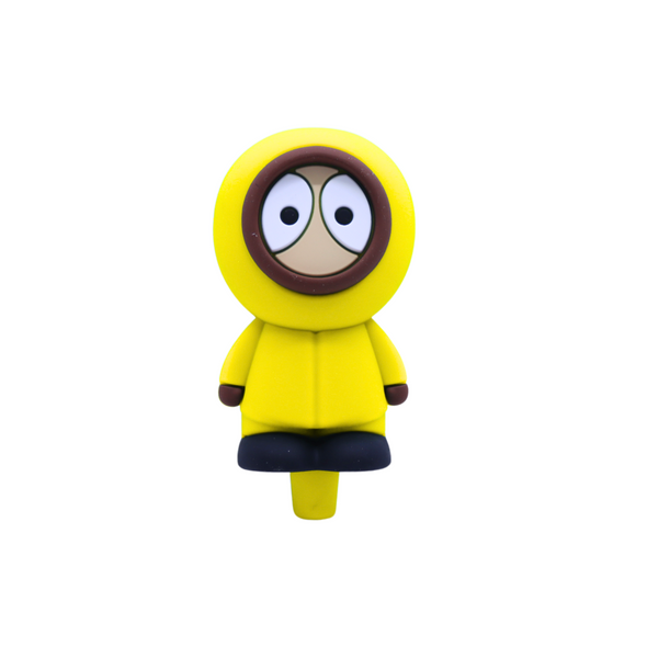 SOUTH-PARK HOODIE DUDE SILCONE HANDPIPE ASSORTED COLORS