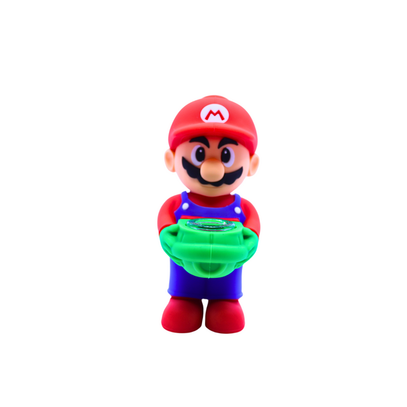 MARIO SILICONE HANDPIPE