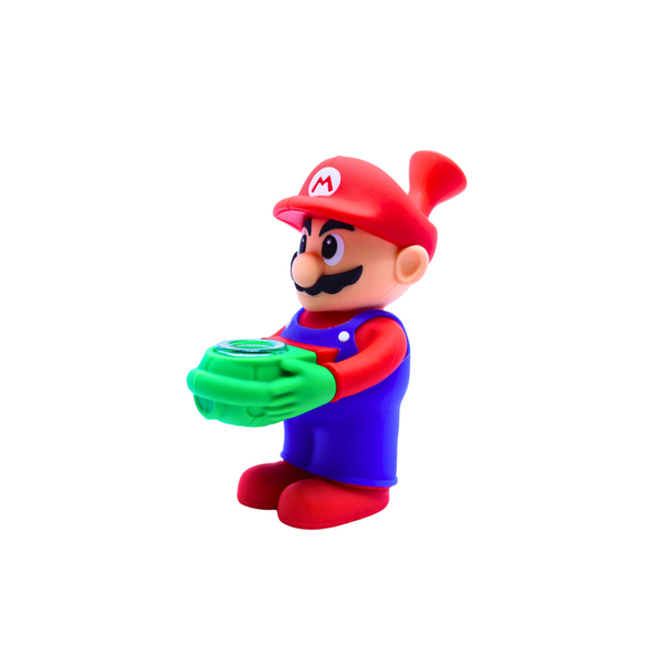 MARIO SILICONE HANDPIPE