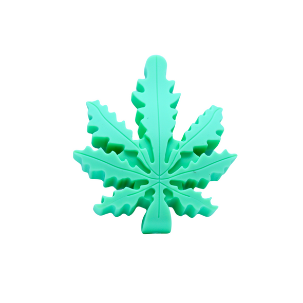 SILICONE LEAF HANDPIPE