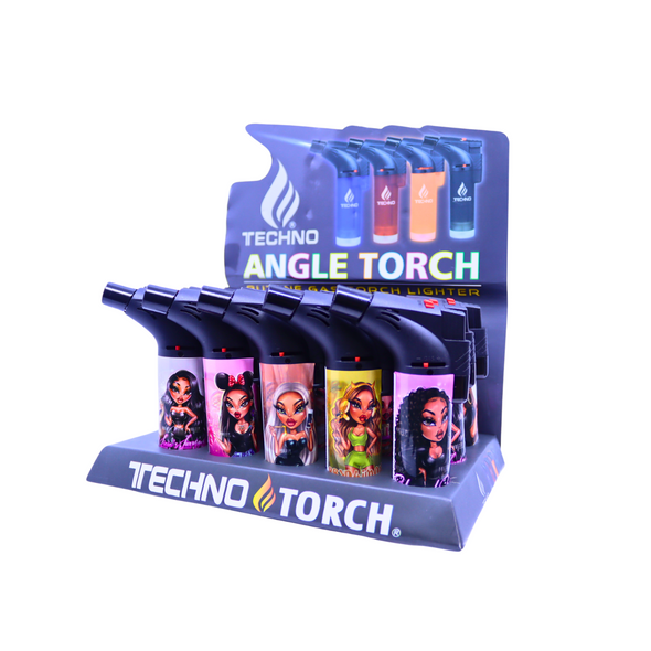 Techno Torch Display of 15 | 103139BWBY
