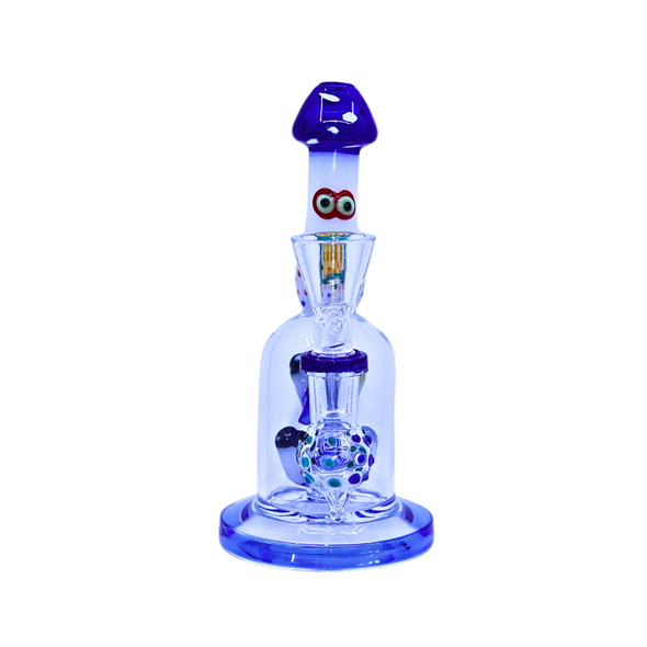 7" PREMIUM GLASS MINI WATER PIPE (WP-382)