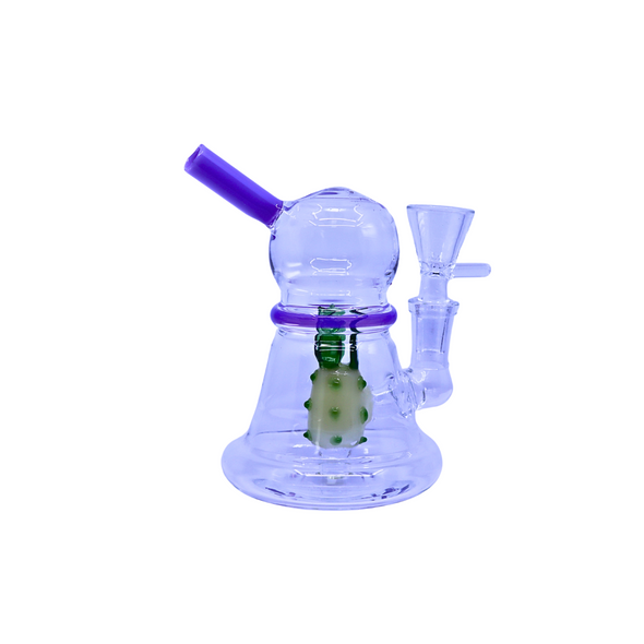 6" PREMIUM GLASS MINI WATER PIPE (WP-385)