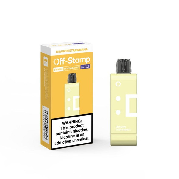 OFF STAMP SW9000 DISPOSABLE POD  13ML DISPLAY OF 5