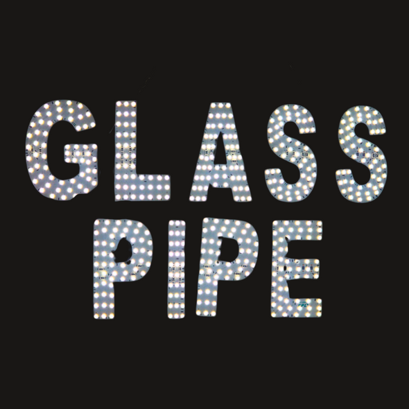 LED SIGN - GLASS PIPE SPARKLING (13X22")