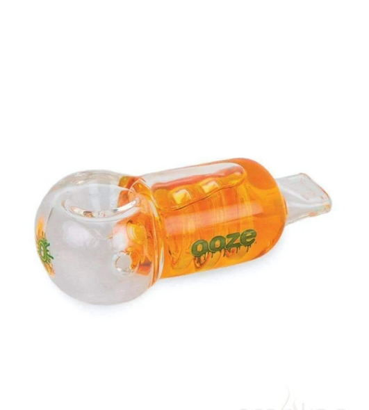 OOZE CRYO FREEZABLE GLYCERIN GLASS BOWL HAND PIPE (OOZE-43)